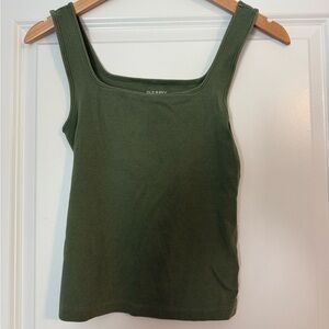 Old Navy Olive Green Tank Top